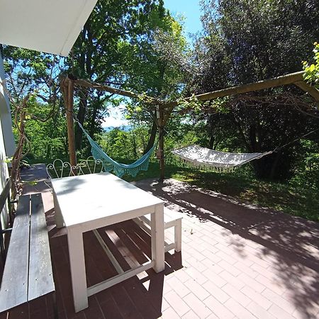 America Nei Boschi B&B Μπρα Εξωτερικό φωτογραφία