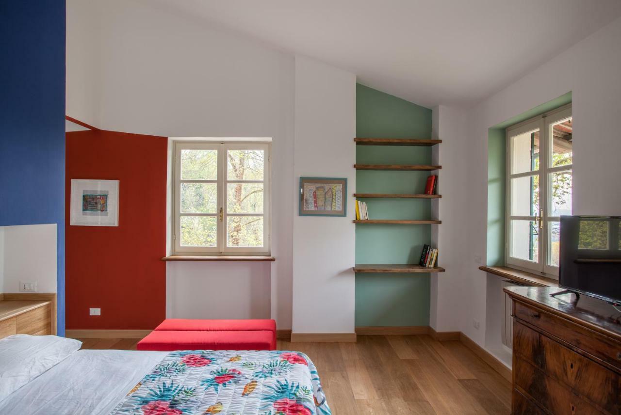 America Nei Boschi B&B Μπρα Εξωτερικό φωτογραφία