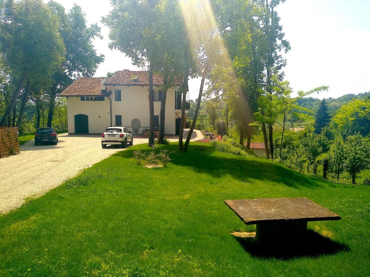 America Nei Boschi B&B Μπρα Εξωτερικό φωτογραφία